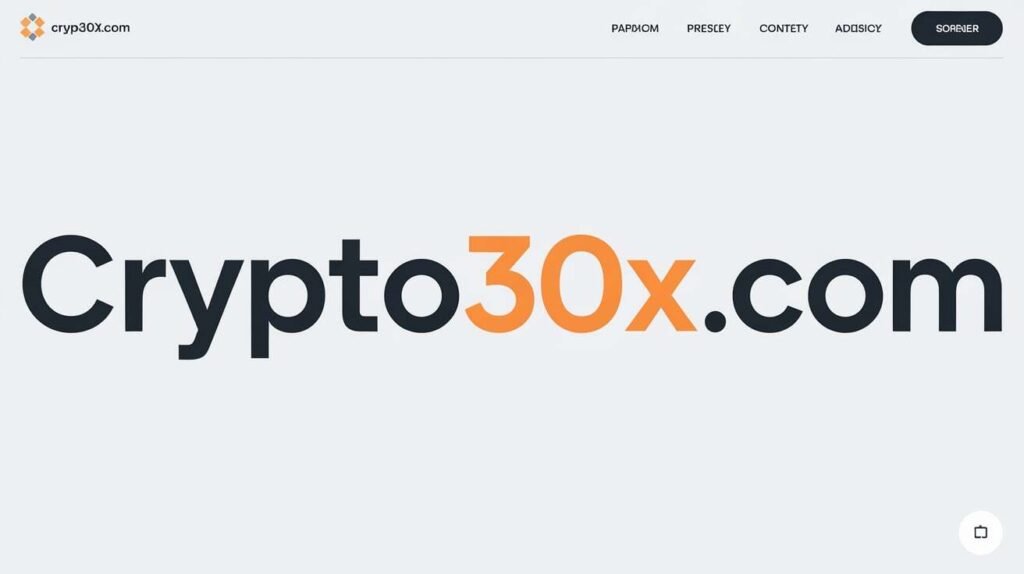 An In-Depth Guide to Crypto30x.com: Your Ultimate Resource for Crypto Trading